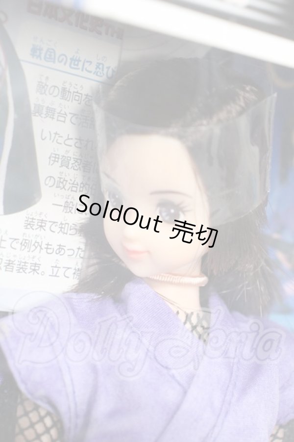 画像1: ジェニー/ちひろ：カレンダーガール6月女忍者日本文化史 Y-26-04-15-308-TN-ZY (1)