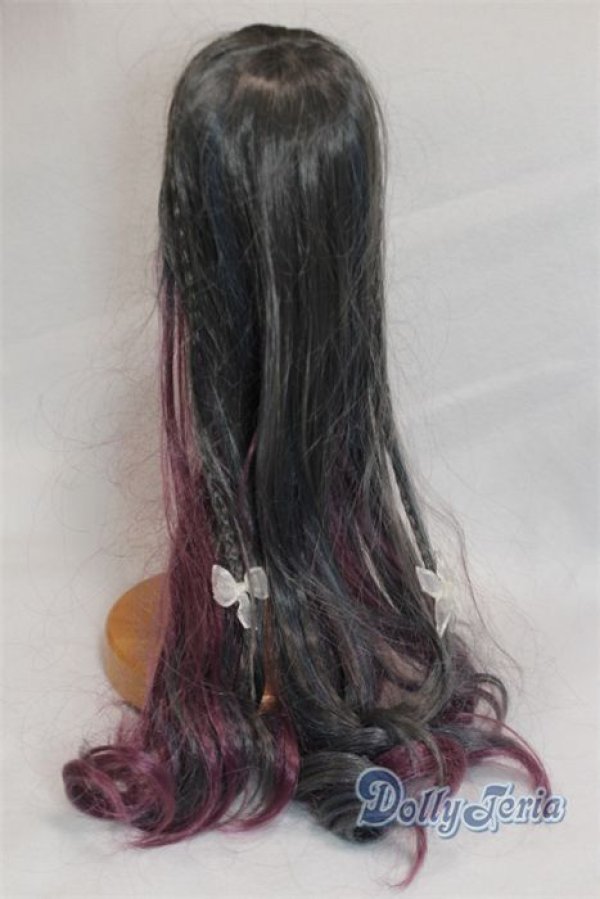 画像2: 8-9inch/ウィッグ U-25-11-19-224-TN-ZU (2)