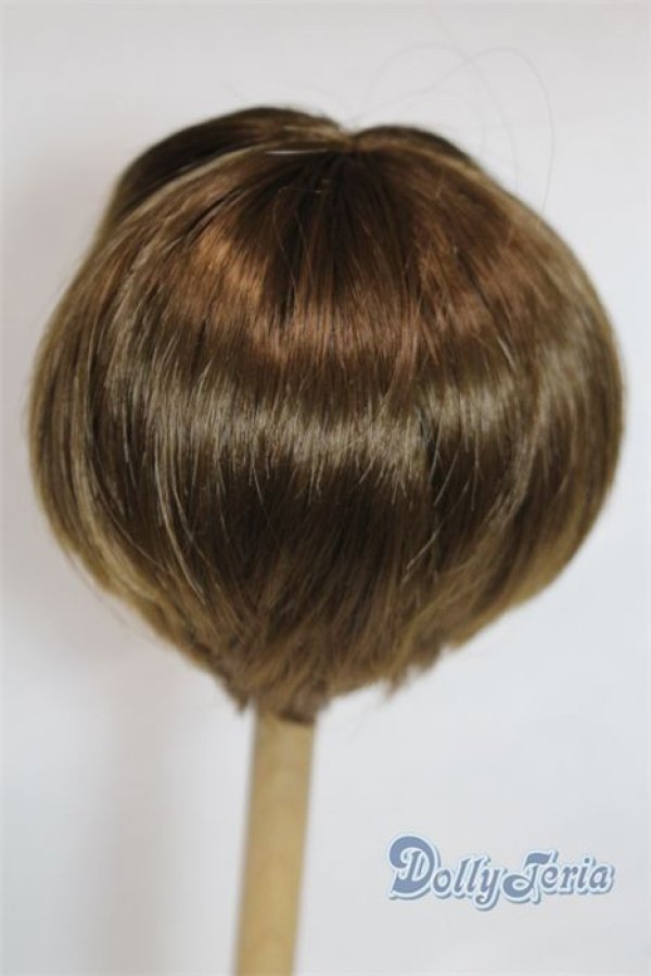 画像2: 8-9inch/ウィッグ U-25-11-19-246-TN-ZU (2)