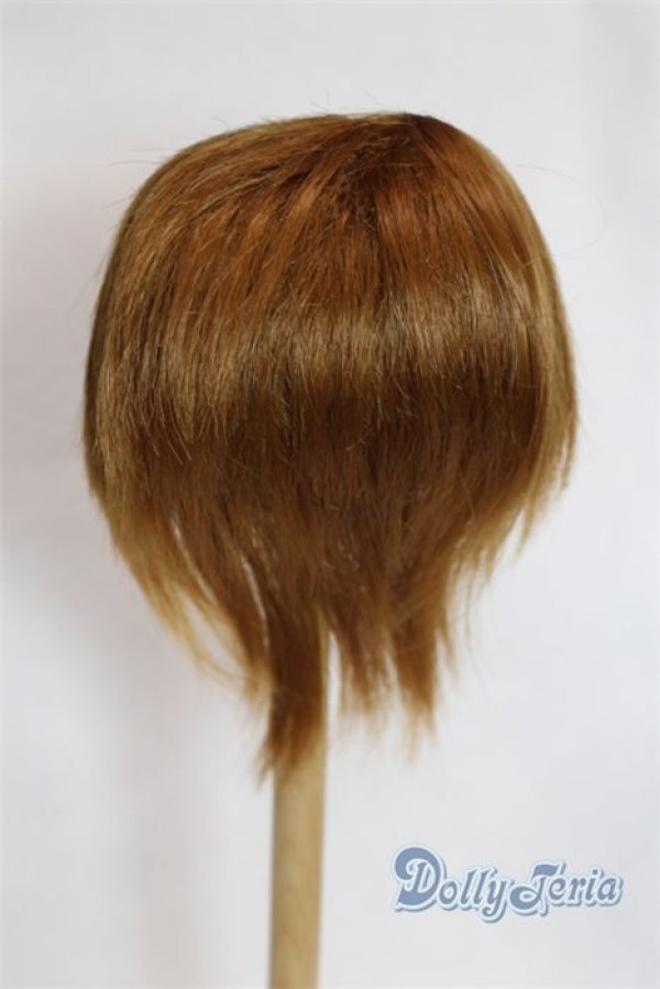 画像2: 8-9inch/ウィッグ U-25-11-19-255-TN-ZU (2)