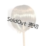 画像: 8-9inch/ウィッグ U-25-11-19-259-TN-ZU