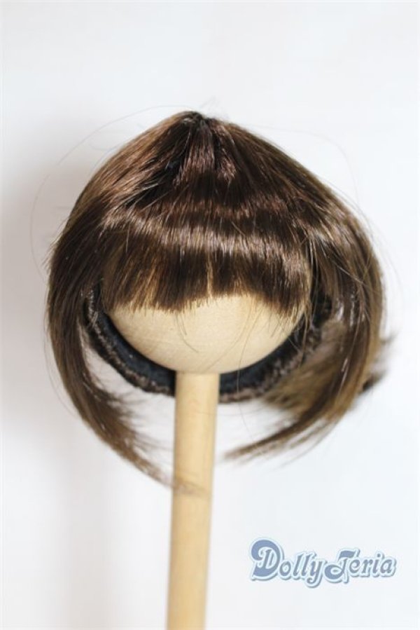 画像1: 6-7inch/ウィッグ U-25-11-19-263-TN-ZU (1)