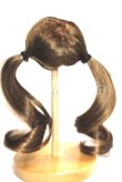 画像2: 7-8inch/ウィッグ/インチ　BJD　MJD　ドール用 U-26-07-08-244-TN-ZU (2)