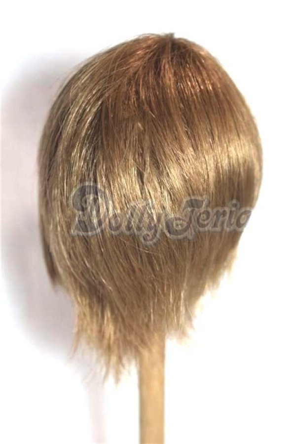 画像2: 7-8inch/ウィッグ/インチ　BJD　MJD　ドール用 U-26-07-08-242-TN-ZU (2)