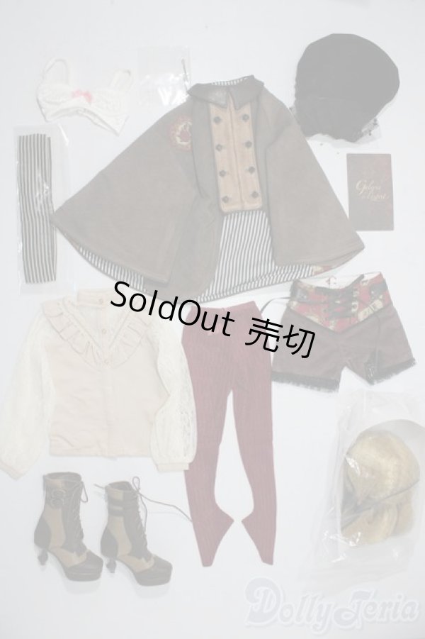 画像1: SDGIRL/OF:シャルロッテ Galerie de l'esprit 2021 秋冬Ver. ドレスセット U-25-11-19-198-TN-ZU (1)