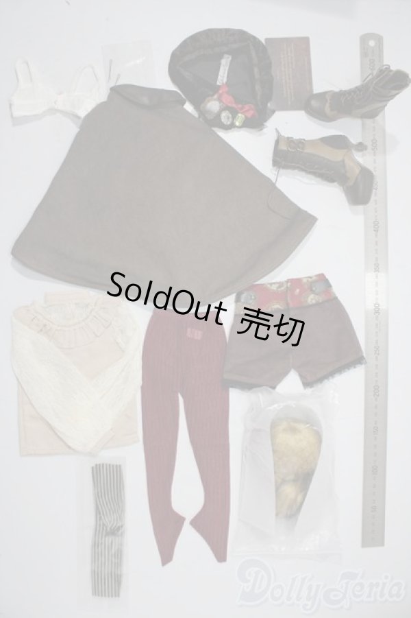 画像2: SDGIRL/OF:シャルロッテ Galerie de l'esprit 2021 秋冬Ver. ドレスセット U-25-11-19-198-TN-ZU (2)