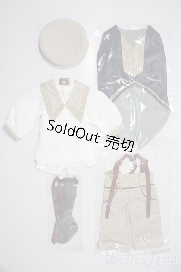 画像1: SD男の子/of：アルト　星間学寮衣装セット U-25-11-19-199-TN-ZU (1)