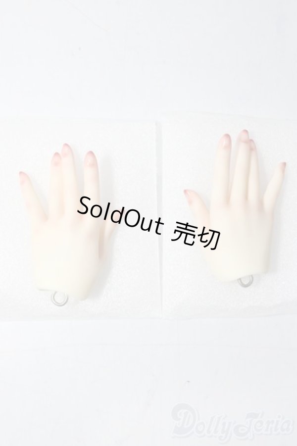 画像1: SDGrG/SDGr-H-02:ハンドパーツ(左右セット)【メイク仕様】 U-25-11-19-210-TN-ZU (1)