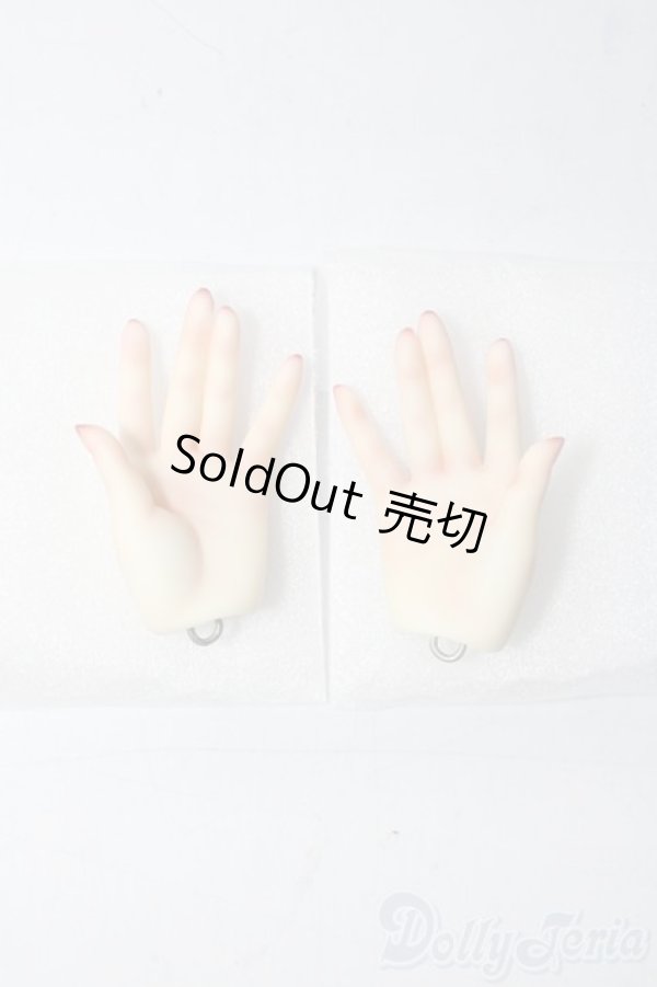 画像2: SDGrG/SDGr-H-02:ハンドパーツ(左右セット)【メイク仕様】 U-25-11-19-210-TN-ZU (2)