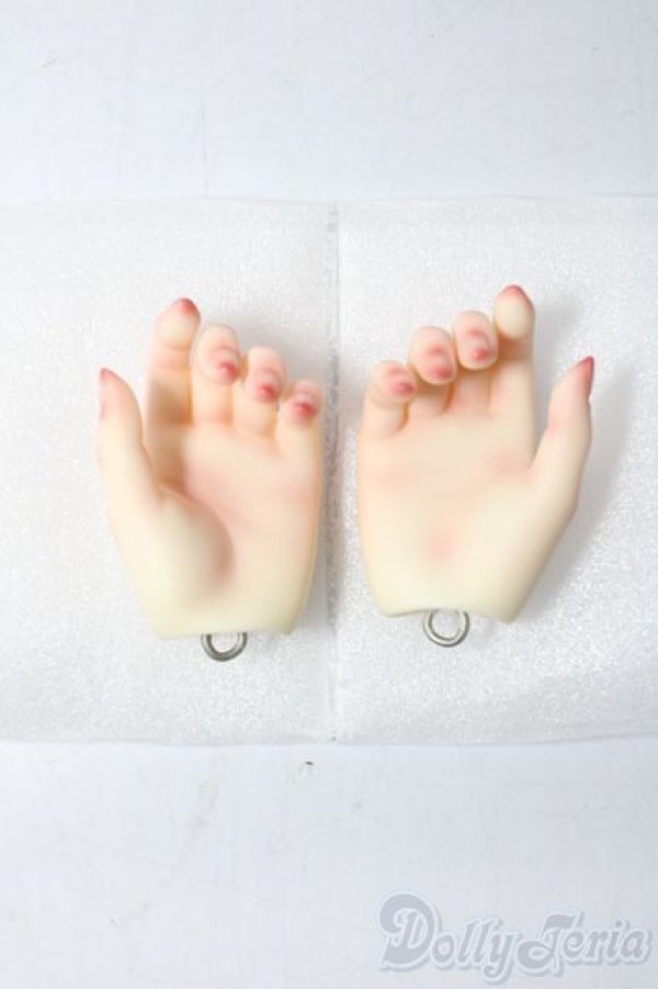 画像2: SDGrG/SDGr-H-03:ハンドパーツ(左右セット)【メイク仕様】 U-25-11-19-211-TN-ZU (2)