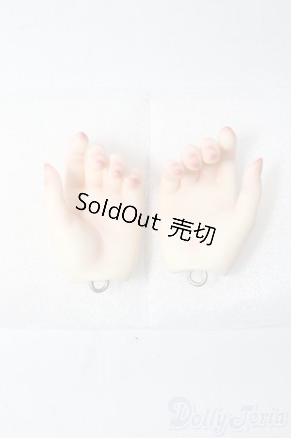 画像2: SDGrG/SDGr-H-03:ハンドパーツ(左右セット)【メイク仕様】 U-25-11-19-211-TN-ZU (2)