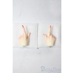 画像: SDGrG/SDGr-H-05:ハンドパーツ(左右セット)【メイク仕様】 U-25-11-19-207-TN-ZU