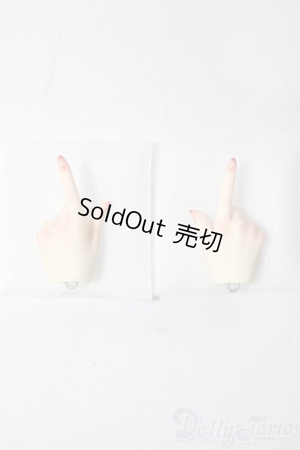 画像1: SDGrG/SDGr-H-05:ハンドパーツ(左右セット)【メイク仕様】 U-25-11-19-207-TN-ZU (1)