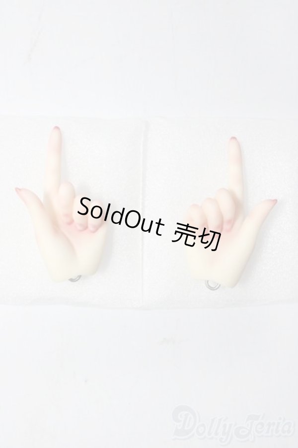 画像2: SDGrG/SDGr-H-05:ハンドパーツ(左右セット)【メイク仕様】 U-25-11-19-207-TN-ZU (2)