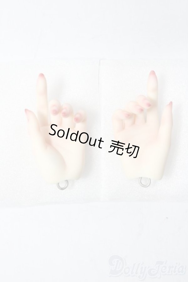 画像2: SDGrG/SDGr-H-06:ハンドパーツ(左右セット)【メイク仕様】 U-25-11-19-209-TN-ZU (2)