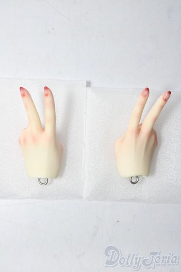 画像1: SDGrG/SDGr-H-07:ハンドパーツ(左右セット)【メイク仕様】 U-25-11-19-208-NY-ZU (1)