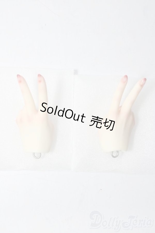 画像1: SDGrG/SDGr-H-07:ハンドパーツ(左右セット)【メイク仕様】 U-25-11-19-208-NY-ZU (1)