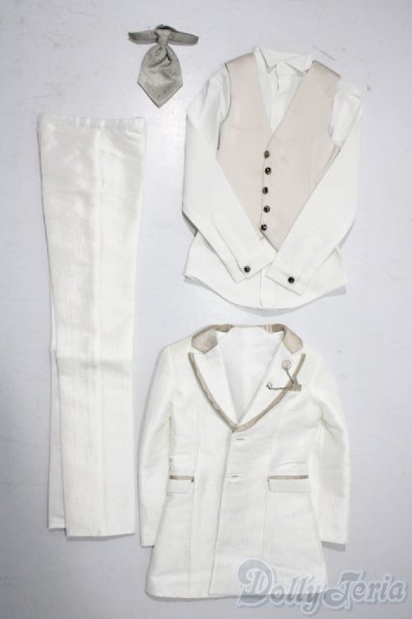 画像1: SD17BOY/OF ホワイトタキシード(ボークス製) U-25-11-19-180-TN-ZU (1)