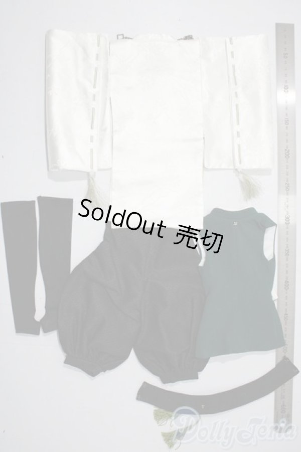 画像2: SDGrB＆SD13男の子/OF:衣装セット　VOLKS製月の衣 U-25-11-19-168-TN-ZU (2)