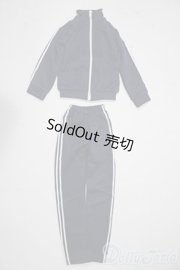 画像1: SDGrB/OF：スクールジャージセット(紺)  U-25-11-19-166-TN-ZU (1)