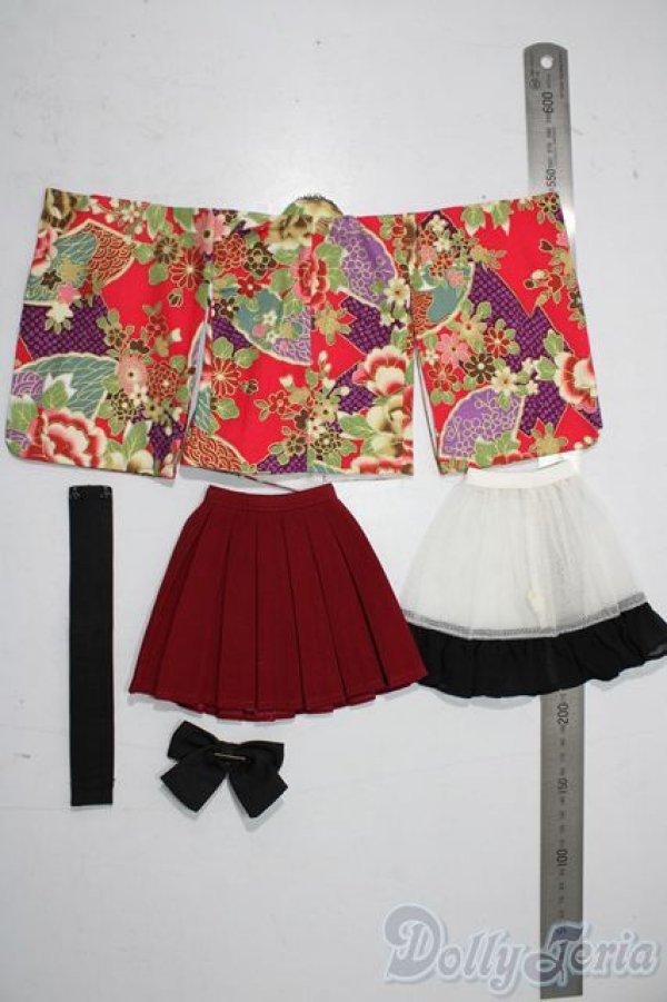 画像2: MSD＆MDD/OF:茜色小町・ミニ U-25-11-19-170-TN-ZU (2)