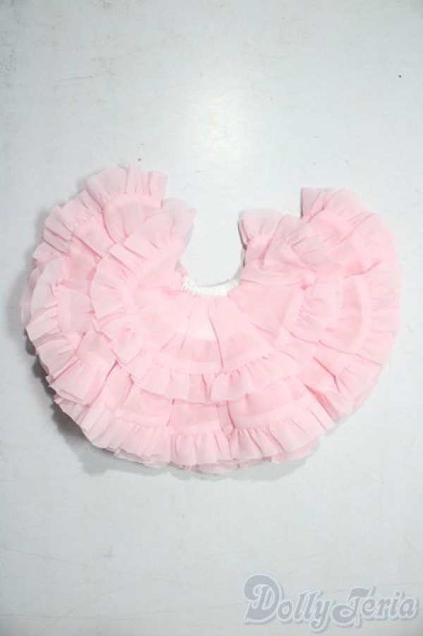 画像1: MSD/OF:ぽんぽんパニエ(ピンク)・ミニ U-25-11-19-197-TN-ZU (1)