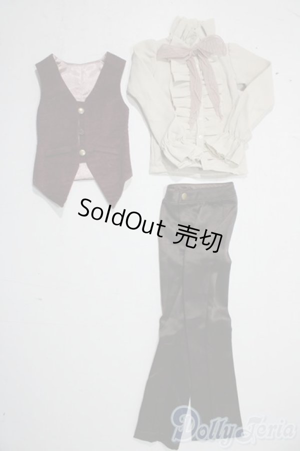 画像1: SDGｒB/OF:お迎えドレス　ローズティーシリーズ U-25-11-19-191-TN-ZU (1)