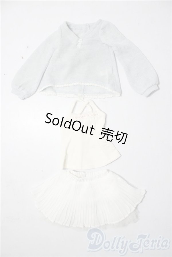 画像1: SDM＆MSD/OF:シャビーブルーニットコーデ・ミニ U-25-11-26-017-TN-ZU (1)