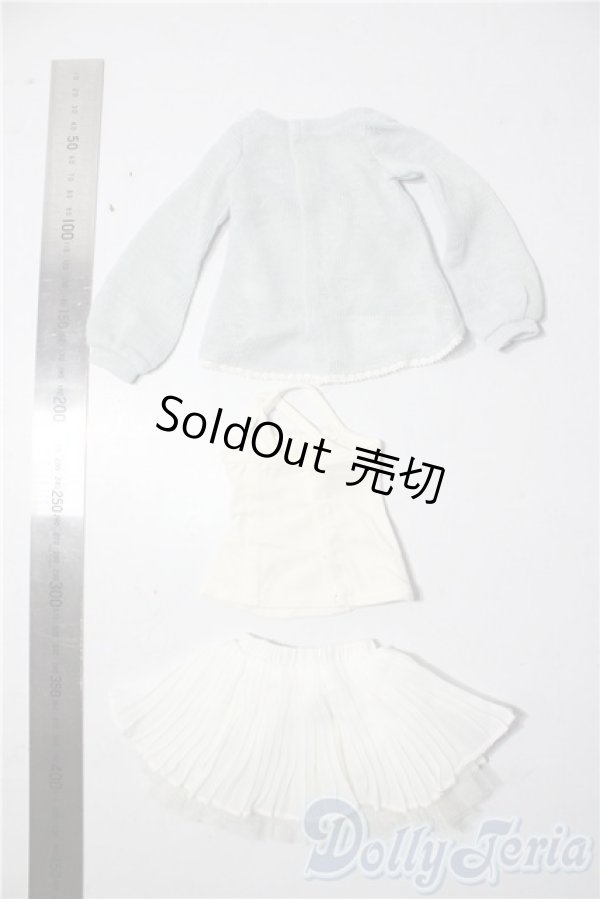 画像2: SDM＆MSD/OF:シャビーブルーニットコーデ・ミニ U-25-11-26-017-TN-ZU (2)