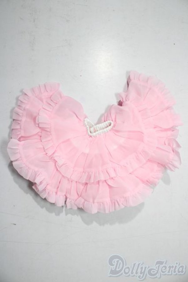 画像1: SD/OF:ぽんぽんパニエ(ピンク) U-25-11-19-196-TN-ZU (1)