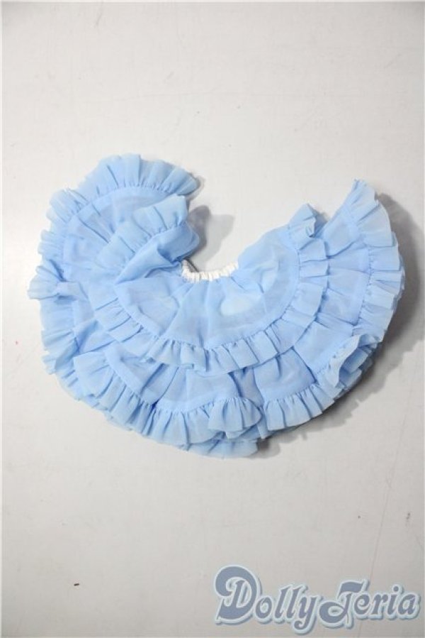 画像1: MSD/OF:ぽんぽんパニエ(ブルー):VOLKS様製 U-25-11-26-011-TN-ZU (1)