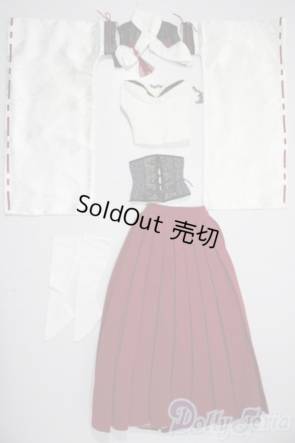 画像1: SD16G/OF:月の衣(紅赤) U-25-11-19-195-TN-ZU (1)