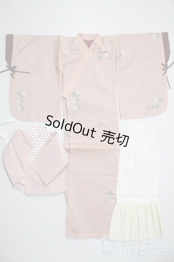 画像1: SD＆DD/OF：苺摘みの乙女 コスチュームセット U-25-11-19-192-TN-ZU (1)