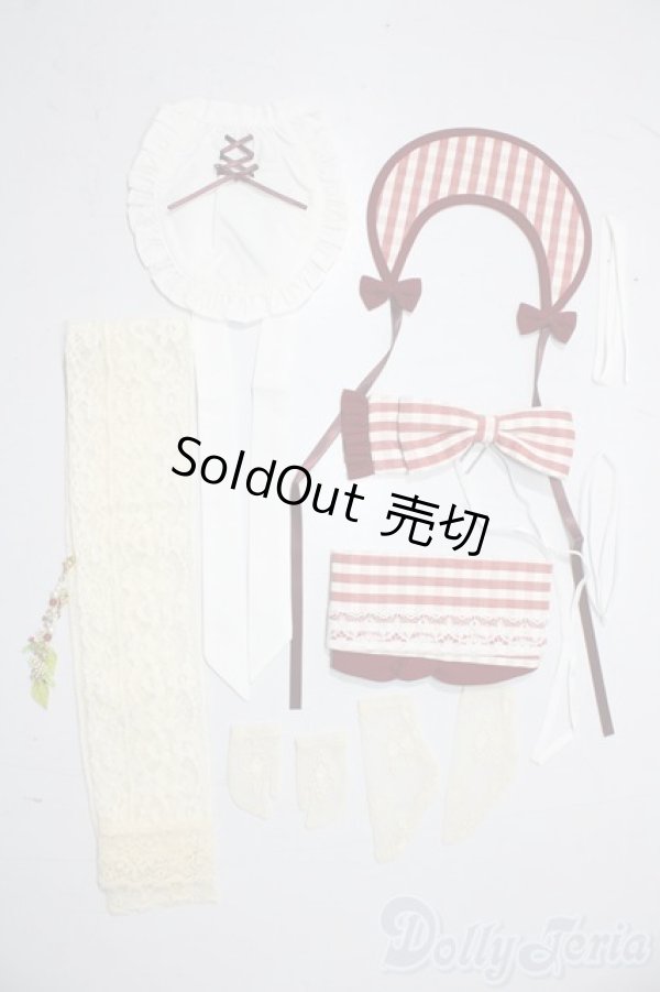 画像3: SD＆DD/OF：苺摘みの乙女 コスチュームセット U-25-11-19-192-TN-ZU (3)