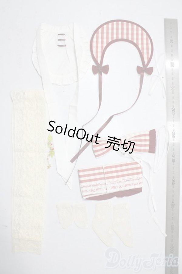 画像4: SD＆DD/OF：苺摘みの乙女 コスチュームセット U-25-11-19-192-TN-ZU (4)