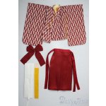 画像: DD/OF：華やか袴セット（茜色） A-25-11-19-1062-TN-ZA