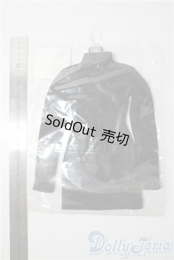 画像2: SD/OF:ハイネックリブニットワンピース　VOLKS U-25-11-26-008-TN-ZU (2)