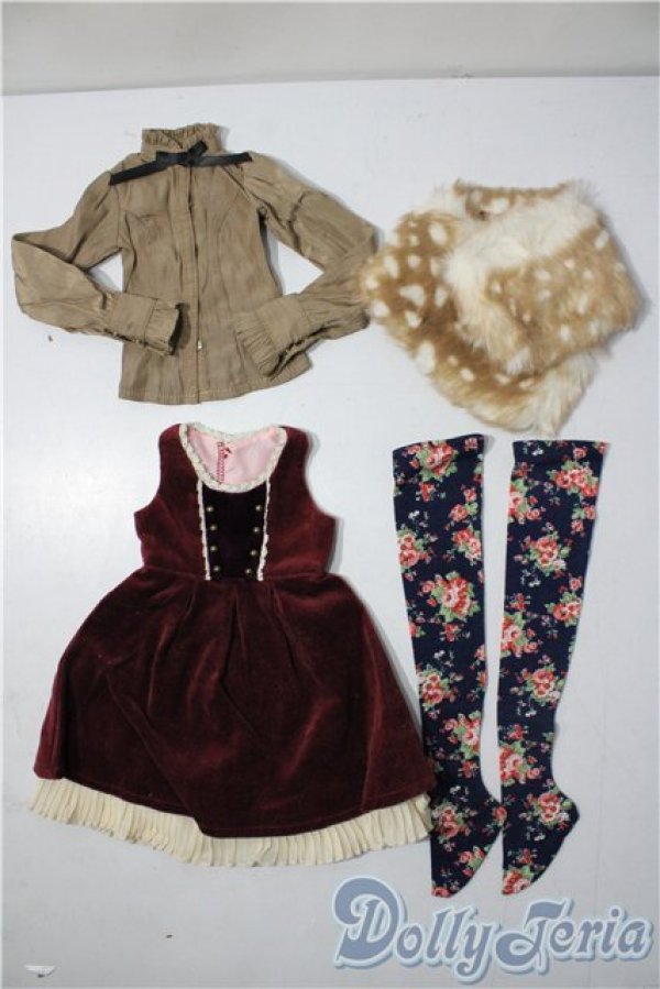 画像1: SD/OF:秋色クラシカルレッドリーブズ:VOLKS製 U-25-11-26-005-TN-ZU (1)