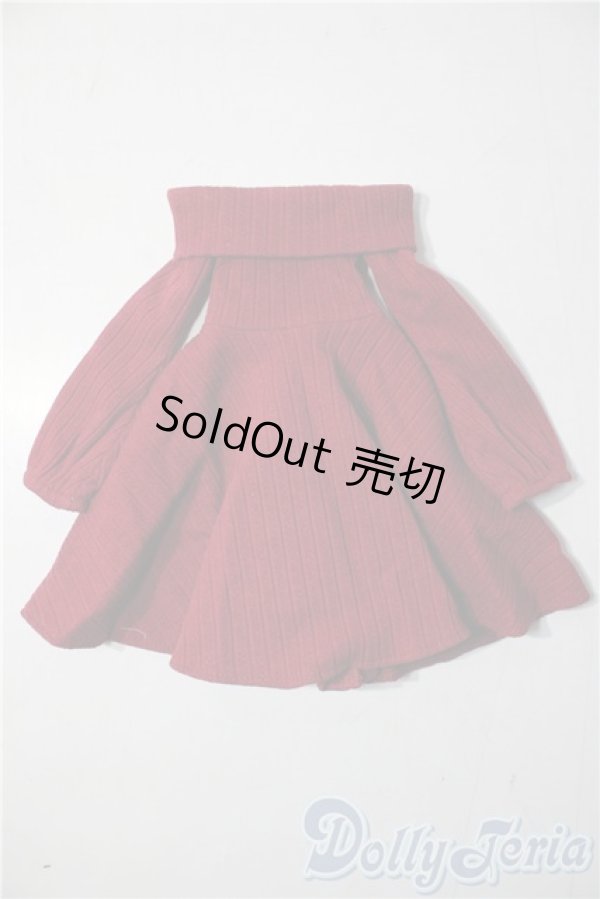 画像1: MDD/OF：オフショルニットワンピース U-25-11-26-022-TN-ZU (1)