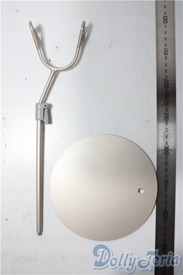 画像2: VOLKS製SD用メタルスタンド/サドルタイプ U-25-11-26-187-TN-ZU (2)