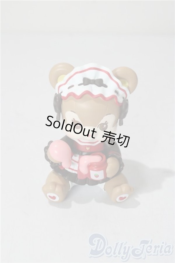 画像1: 52TOYS/CANDYBOX FUWAFUWA ストロベリーティーパーティーシリーズ A-25-11-26-1017-TN-ZU (1)