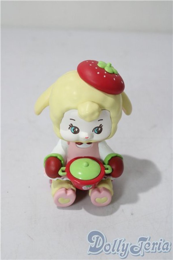 画像1: 52TOYS/CANDYBOX FUWAFUWA ストロベリーティーパーティーシリーズ A-25-11-26-1018-TN-ZU (1)