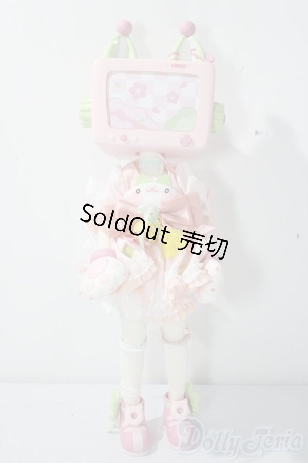 画像2: UF doll×AUTNA/CAT TV トラベルチャンネル A-25-11-19-1069-TN-ZU (2)