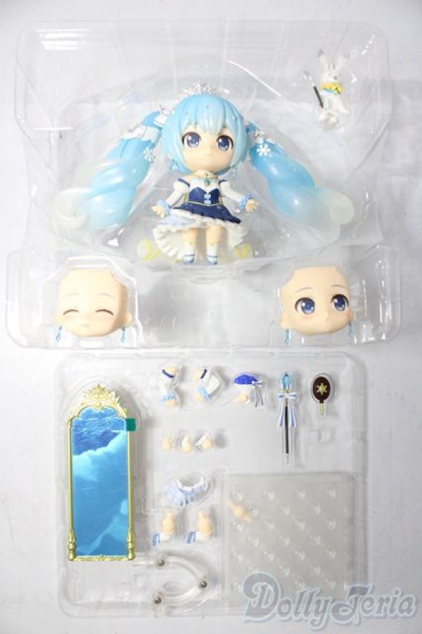画像4: ねんどろいど/雪ミク snow princess ver. A-25-11-19-1081-TN-ZU (4)