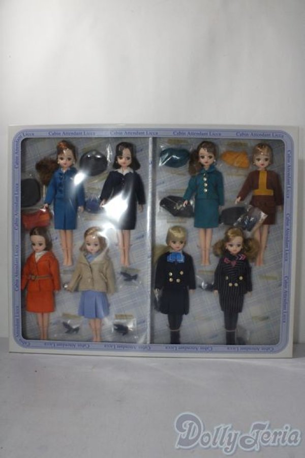 画像2: リカちゃん/ANA 50周年記念キャビン・アテンダント リカちゃん A-25-11-19-1100-TN-ZU (2)