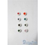 画像: 8mm/グラスアイ:バラおまとめセット A-25-11-26-1012-TN-ZU