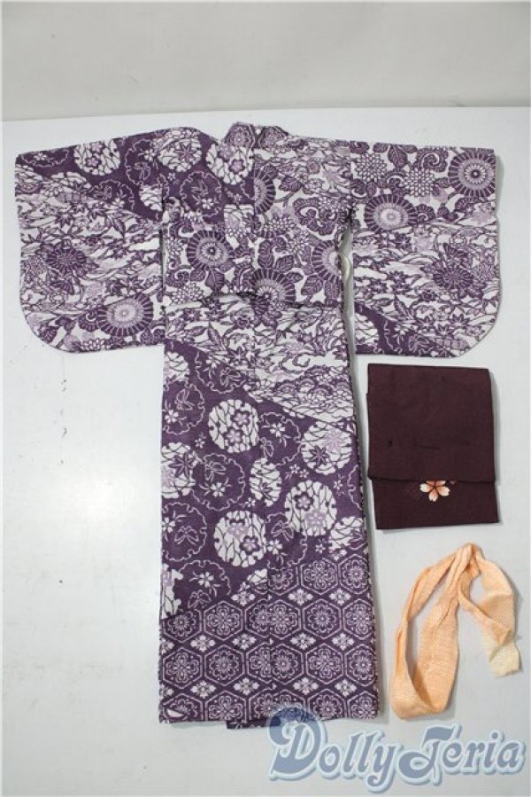 画像2: SD/OF:着物セット U-25-11-26-127-TN-ZU (2)