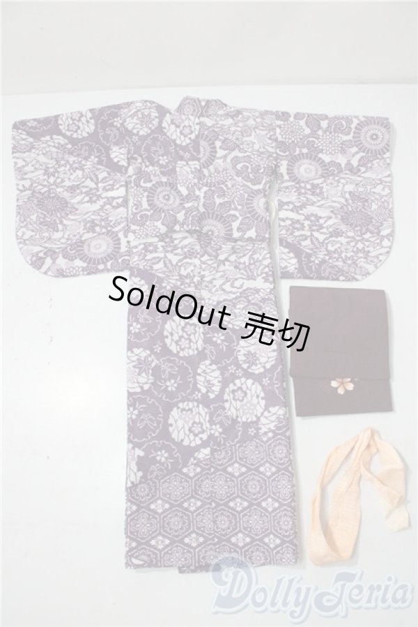 画像2: SD/OF:着物セット U-25-11-26-127-TN-ZU (2)