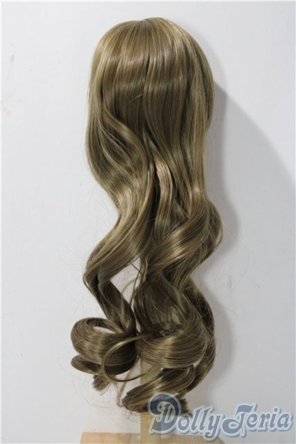 画像2: 9-10inch/ウィッグ U-25-11-26-204-TN-ZU (2)