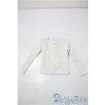 画像: SD/OF:Vネックカットソー ライトグレー U-25-11-26-122-TN-ZU